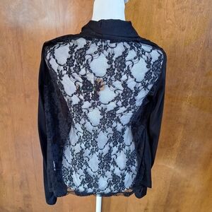 Grane NWT Elegant Black Women's Dress Jacket